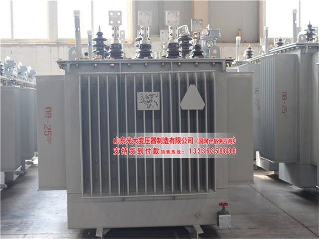 博湖环保型油浸式变压器