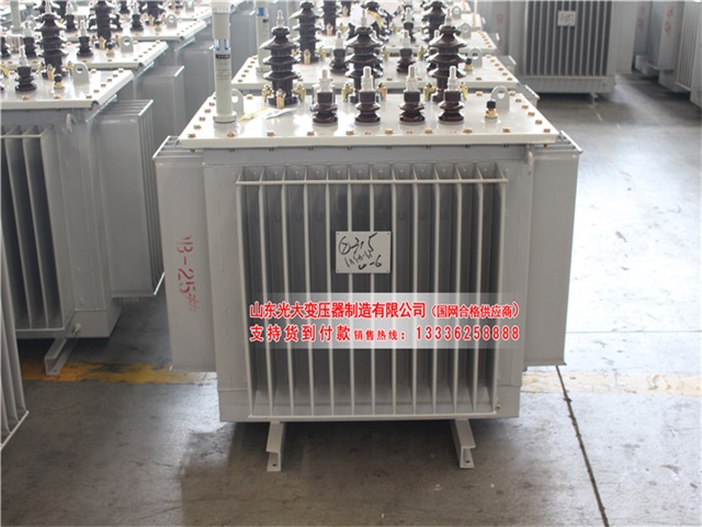 博湖生产油浸式变压器的步骤